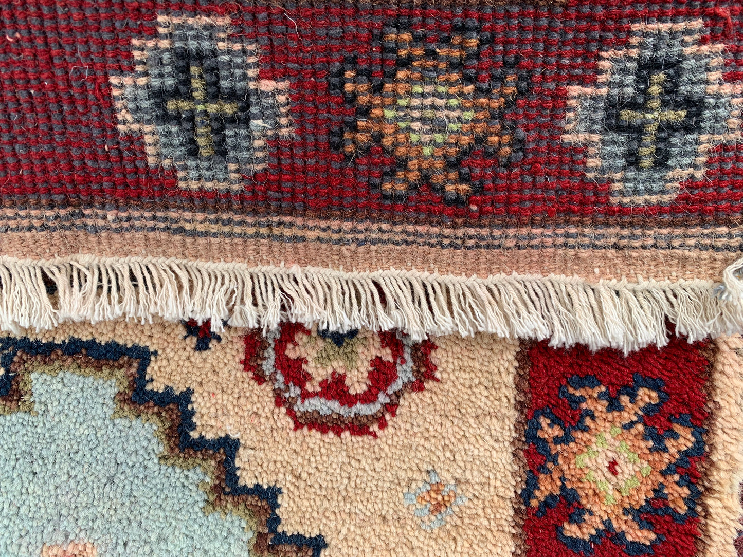 85093 Tapete Kazak - Indiano 1,20 X 0,60 = 0,72