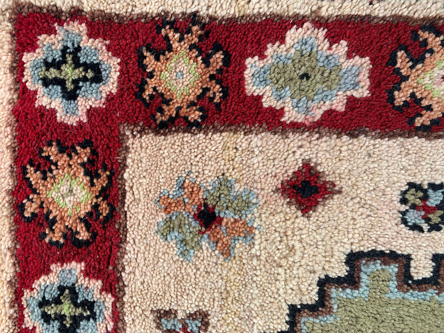 85093 Tapete Kazak - Indiano 1,20 X 0,60 = 0,72