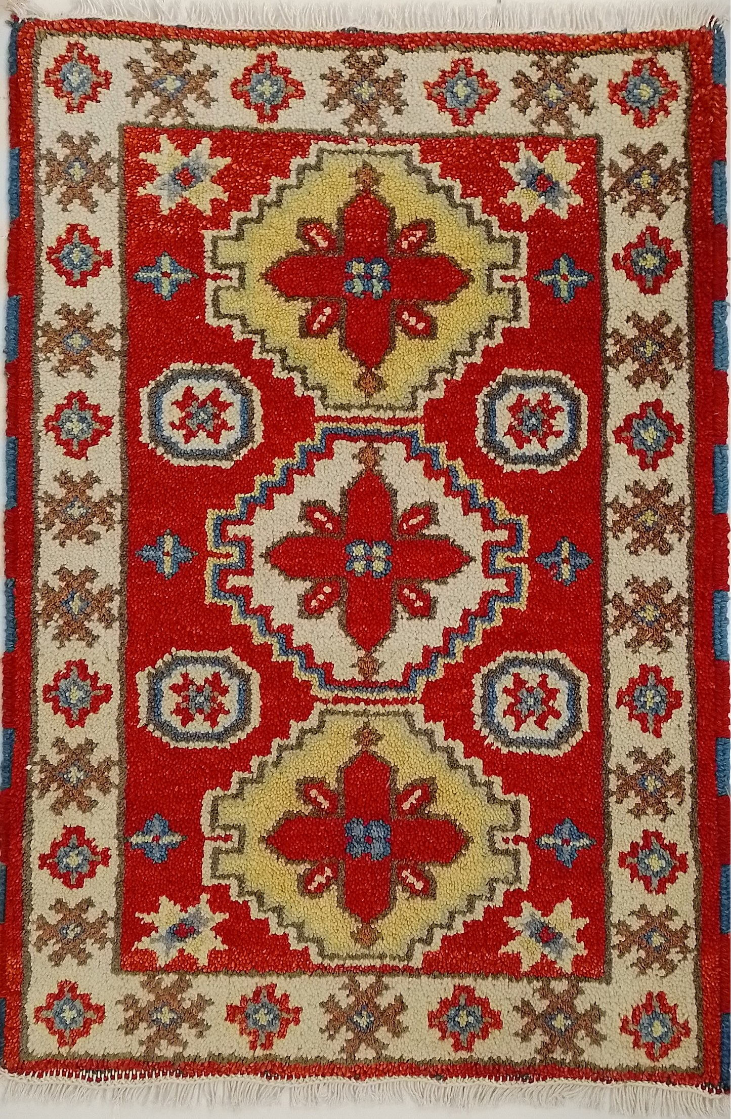85104 Tapete Indiano Kazak 0,90 x 0,60 = 0,54