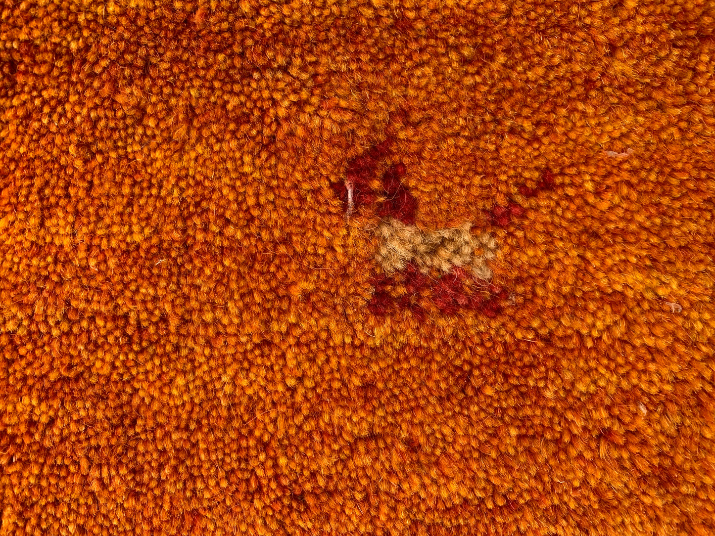 85281 loom gabbeh - indiano 0,75 X 0,48 = 0,36