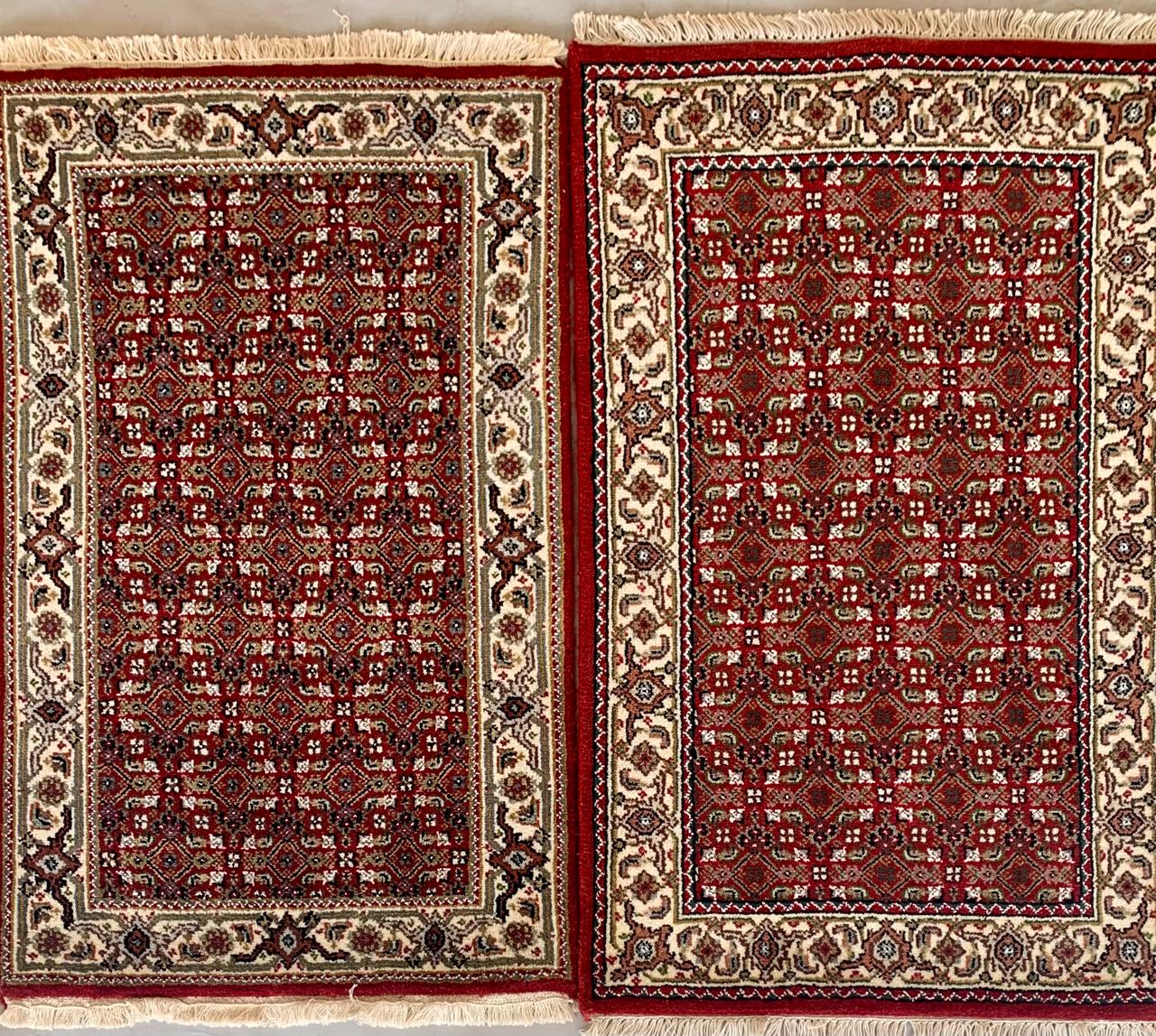 85312/85311 Tapete Tabriz Mahi 1,00 x 0,63 = 0,63 / 0,97 x 0,62 = 0,60