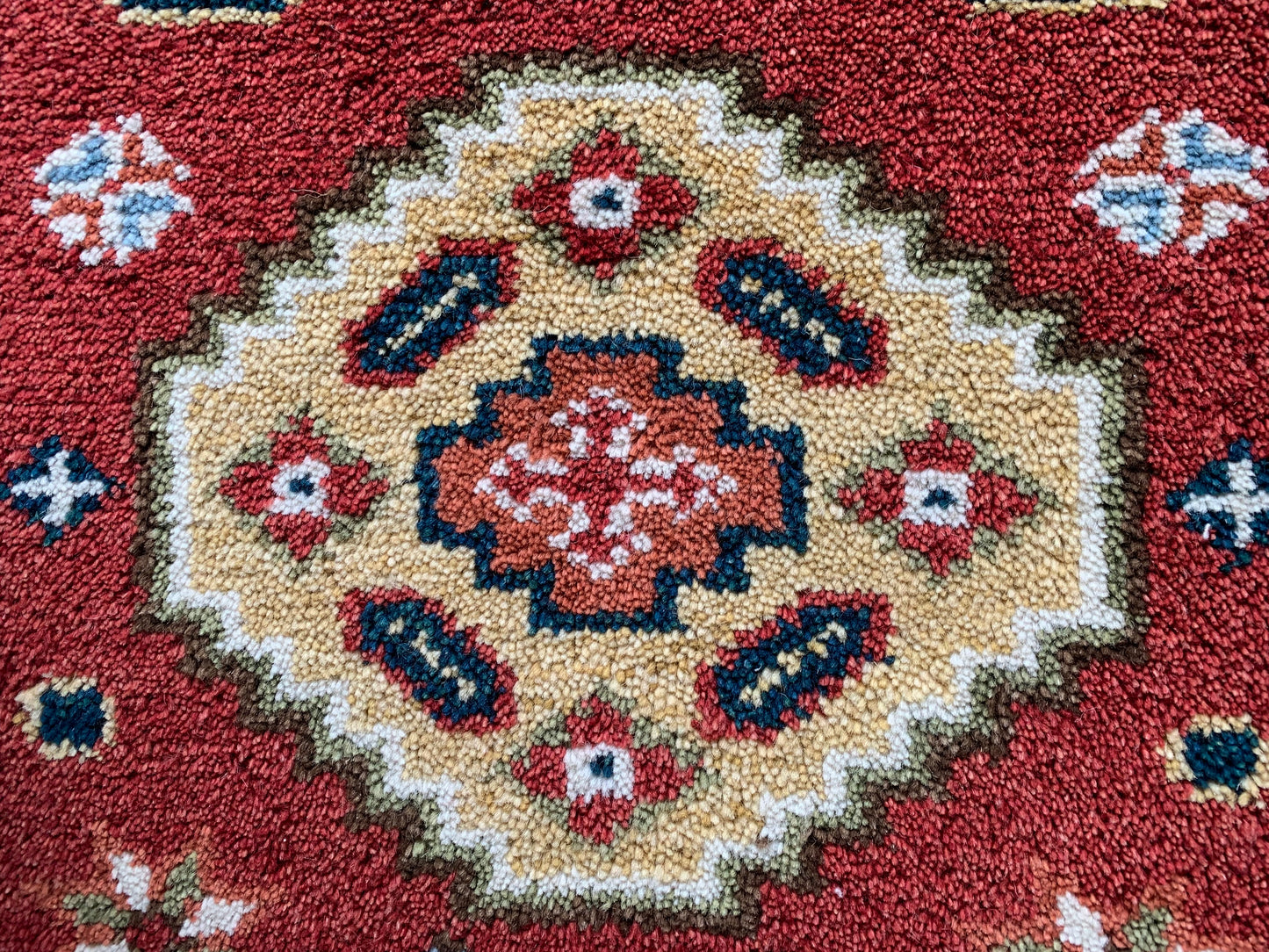85381 Tapete Kazak - Indiano 0,61 X 0,90 = 0,55