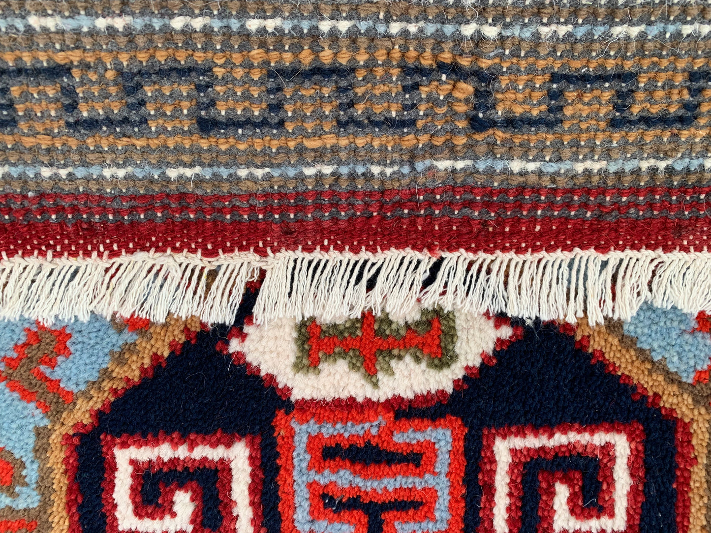 85551 Tapete Kazak - Indiano 1,98 X 1,35 = 2,67