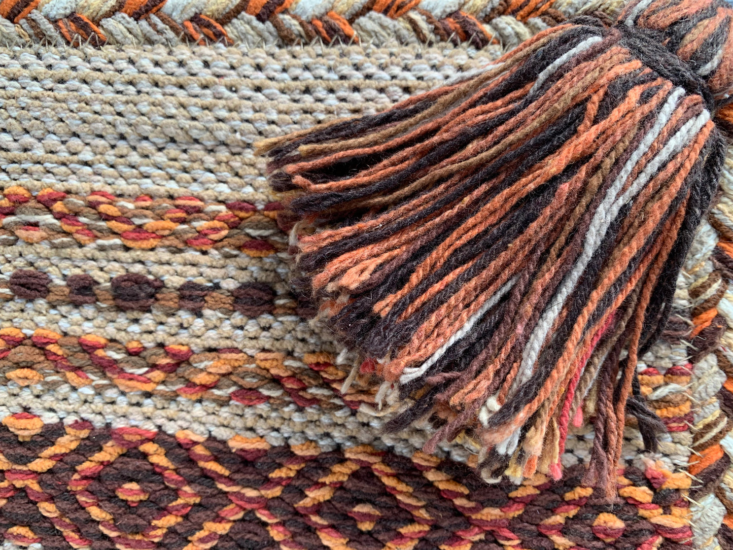 85678 Tapete Killin Sumak - Indiano 0,90 X 0,60 = 0,54