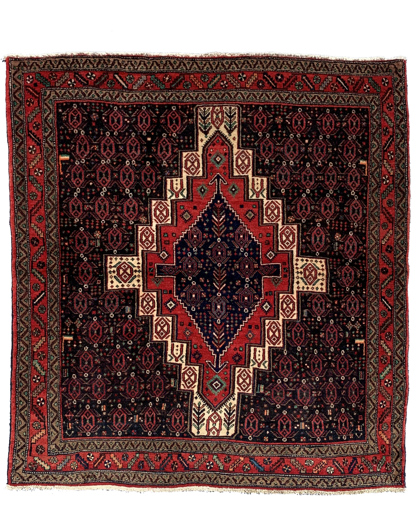 85766 IRAN - SENNEH 1,50 X 1,30 = 1,95