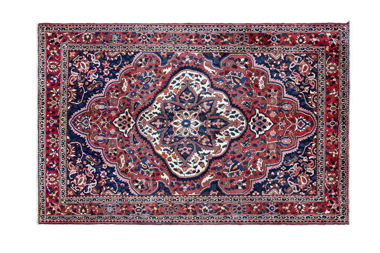 85835 IRAN - BACKTHIAR 2,77 X 1,75 = 4,85