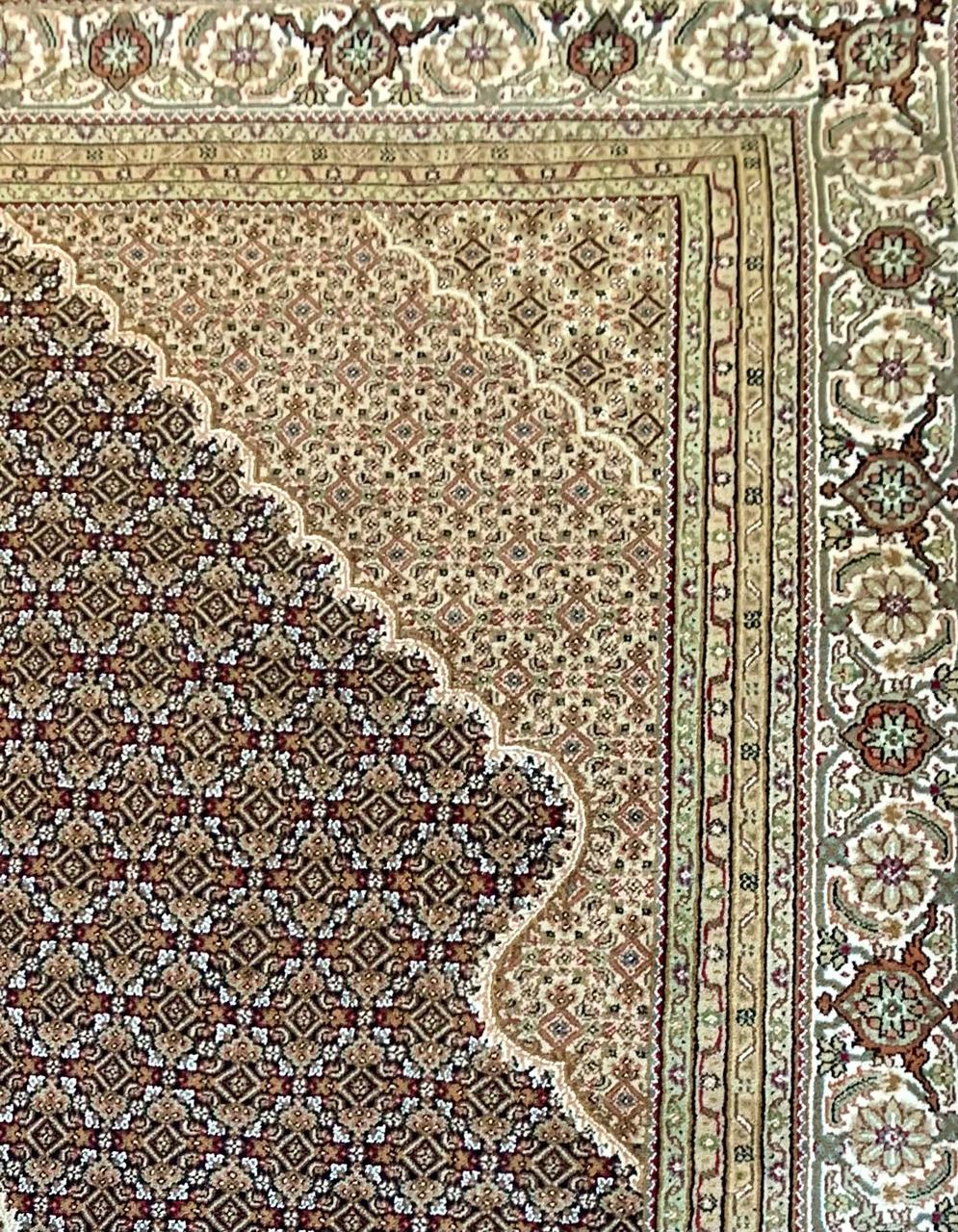 86011 Tapete Tabriz Mahi 4,28 x 3,06 = 13,10