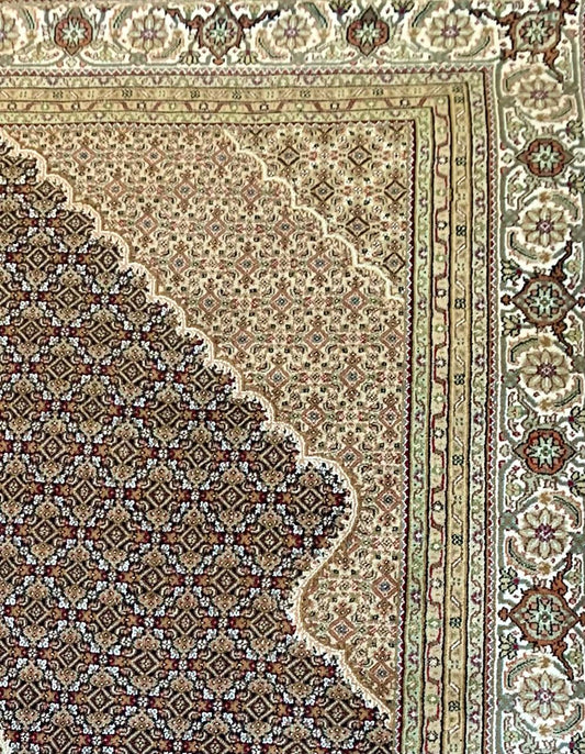 86011 Tapete Tabriz Mahi 4,28 x 3,06 = 13,10
