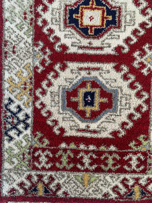86119 Tapete Kazak 1,18 x 0,65 = 0,77