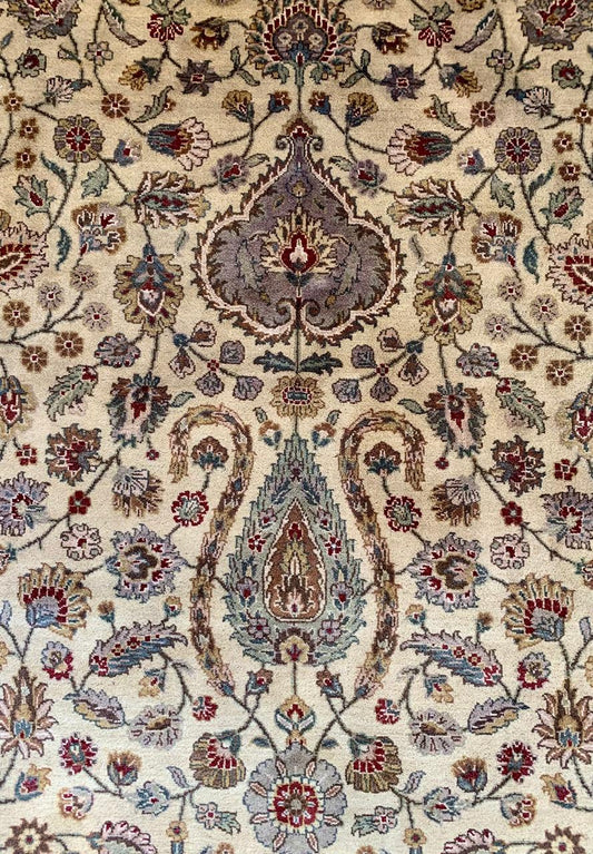 86559 Tapete Tabriz 3,65 x 2,79 = 10,18