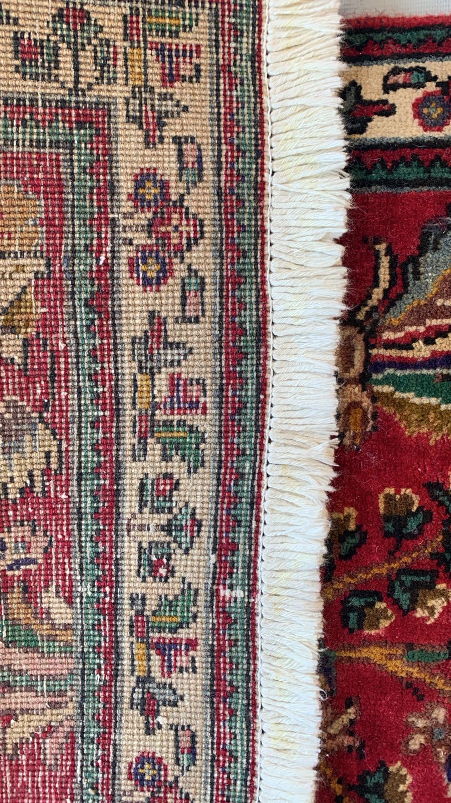86622 Tapete Tabriz 2,30 x 1,50 = 3,45