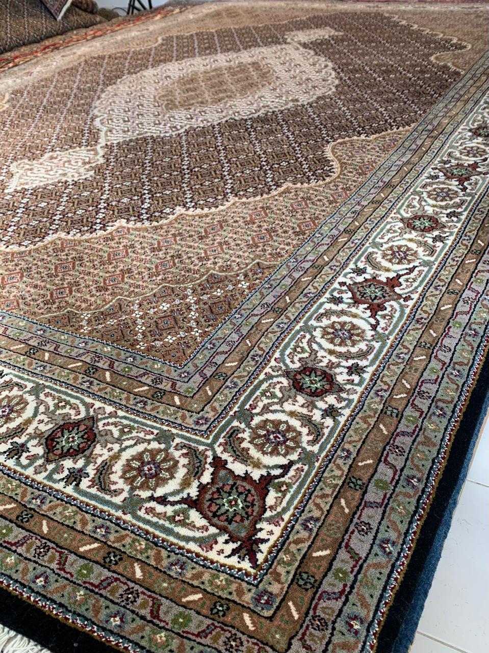 86663 Tapete Tabriz Mahi 3,61 x 2,39 = 8,63
