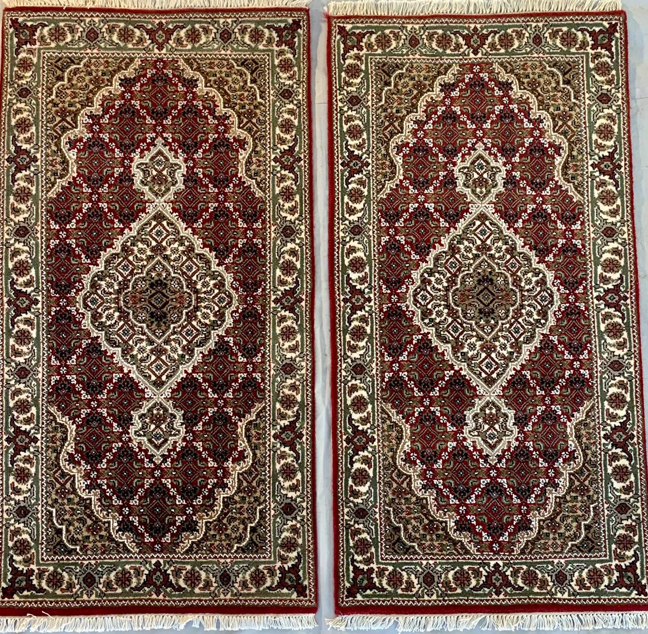86700/86698 Tapete Tabriz Mahi 1,43 x 0,72 = 1,03 / 1,44 x 0,75 = 1,08