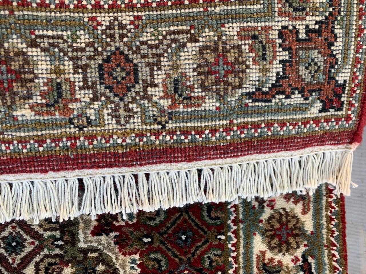 86700/86698 Tapete Tabriz Mahi 1,43 x 0,72 = 1,03 / 1,44 x 0,75 = 1,08