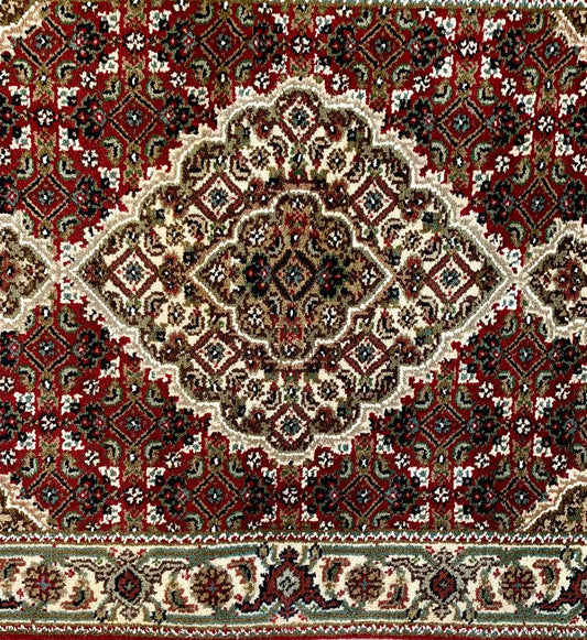 86700/86698 (PAR) Tapete Tabriz Mahi 1,43 x 0,72 = 1,03 / 1,44 x 0,75 = 1,08