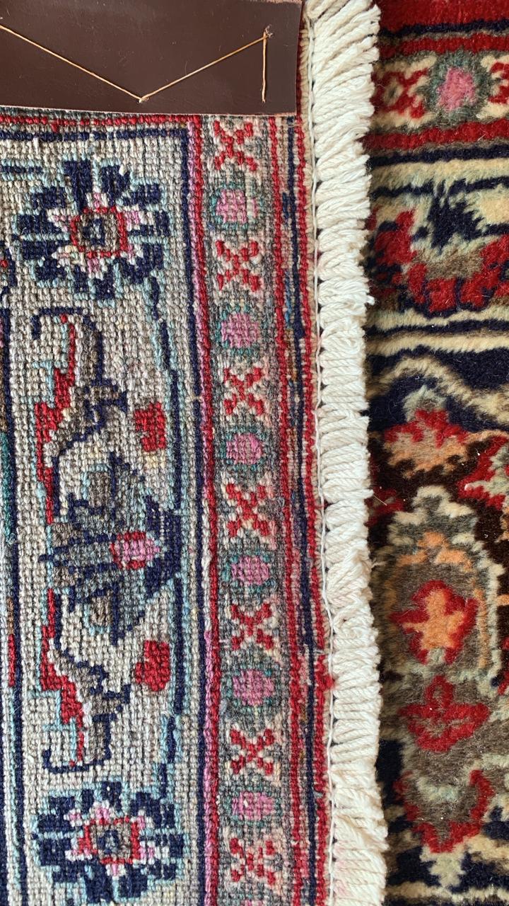 86820 Tapete Mashad 3,95 x 2,95 = 11,65