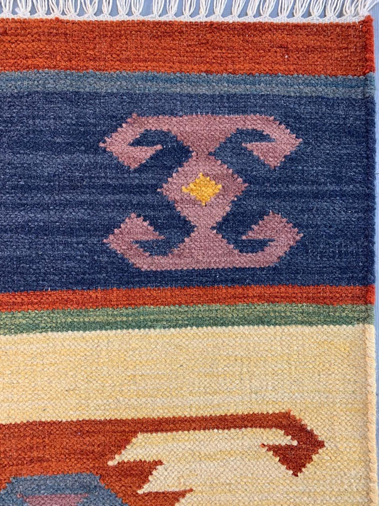 87314 TAPETE KILIM KAYSERY 1,09 X 0,62 = 0,68