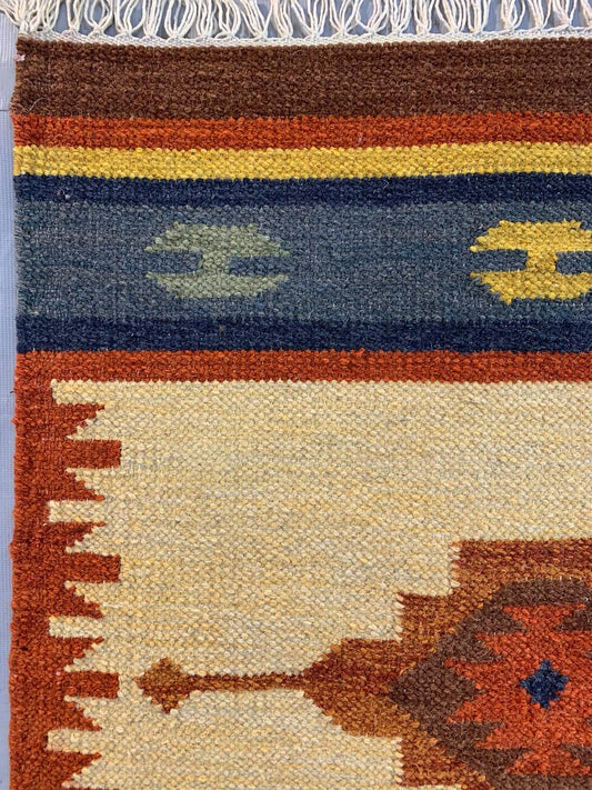 87337 TAPETE KILIM KAYSERY 1,11 X 0,65 = 0,72