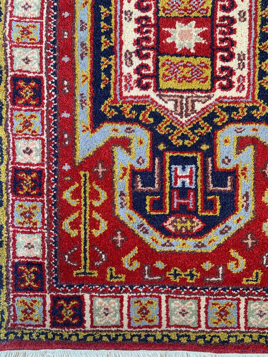 87405 Tapete Kazak 1,51 x 0,91 = 1,37