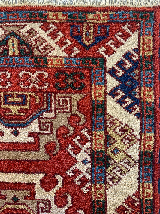 87407 TAPETE KAZAK 1,51 X 0,93 = 1,40