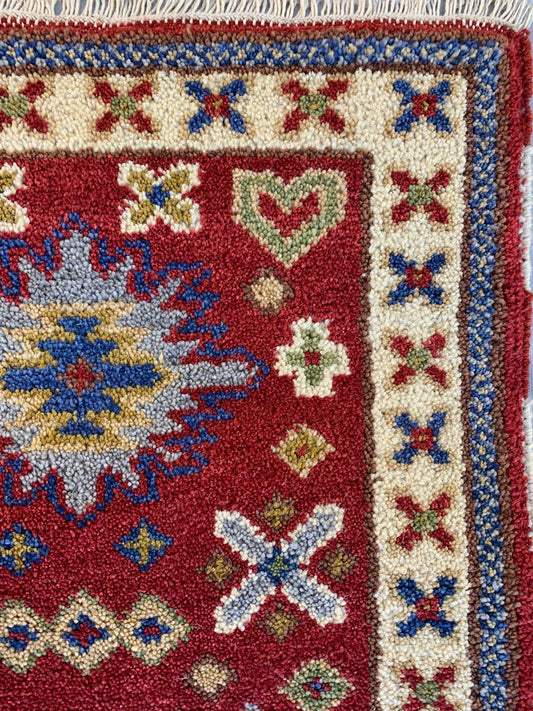 87409 TAPETE PASSADEIRA KAZAK 1,98 X 0,64 = 1,27