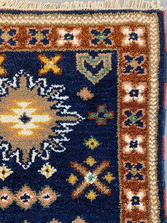 87410 TAPETE PASSADEIRA KAZAK 1,99 X 0,64 = 1,27