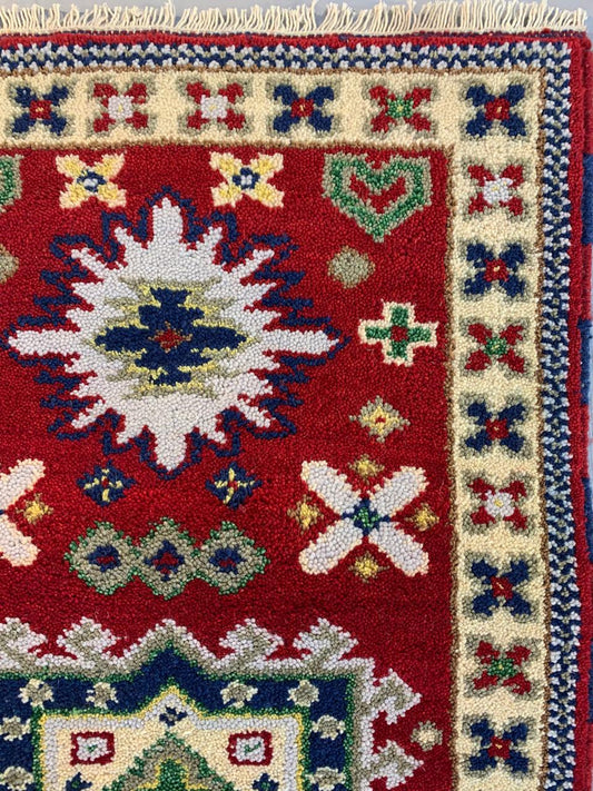 87420 TAPETE PASSADEIRA KAZAK 1,98 X 0,62 = 1,23