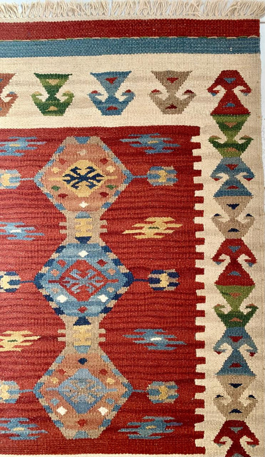 87558 Kilim 0,95 x 0,63 = 0,60