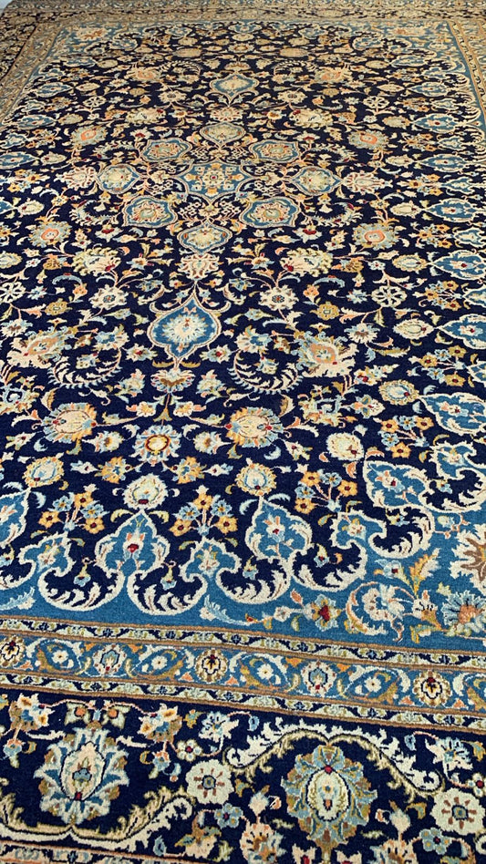 87729 Tapete Kashan 4,06 x 3,05 = 12,38