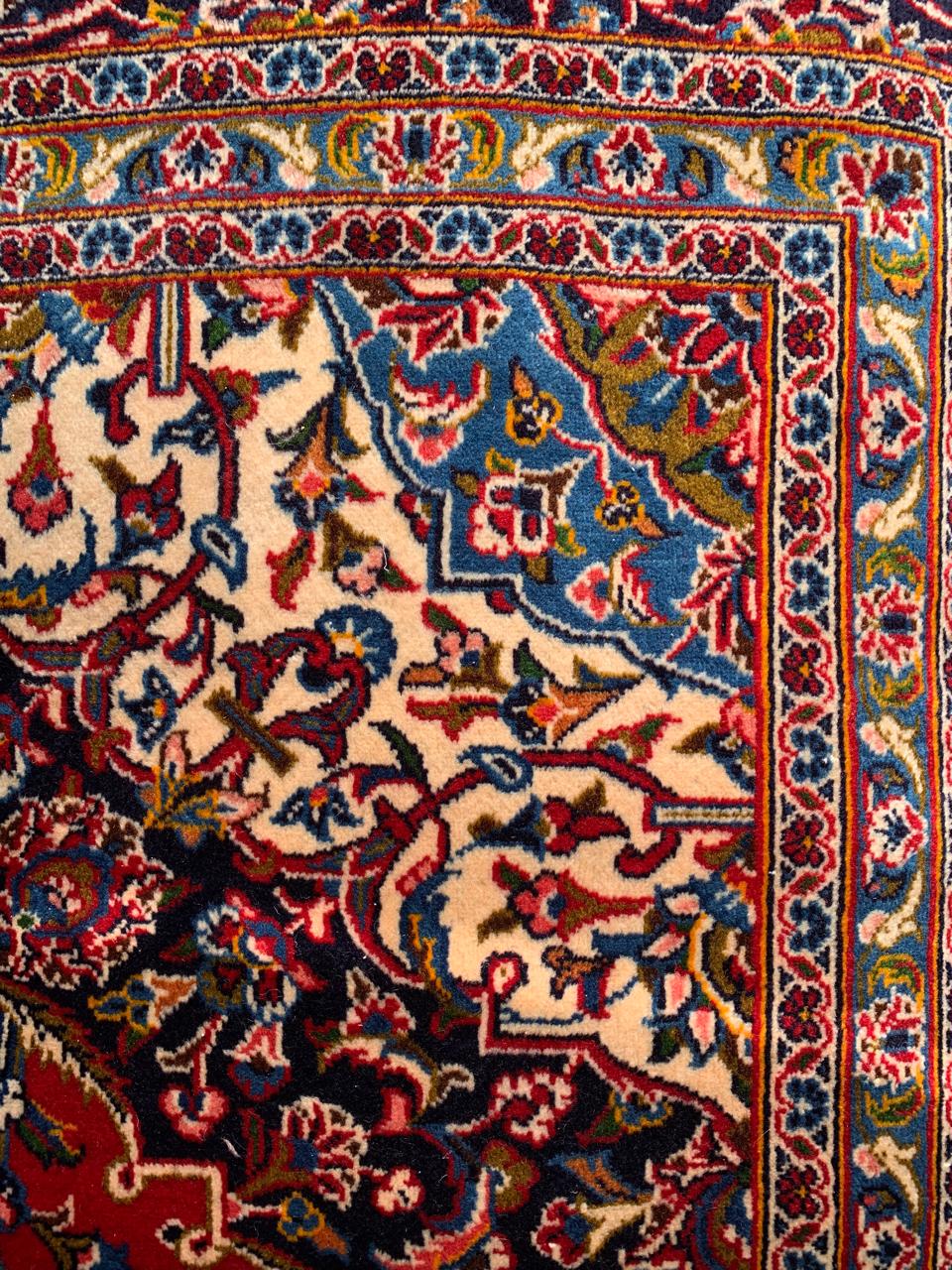 87781 Tapete Kashan 4,18 x 3,02 = 12,62