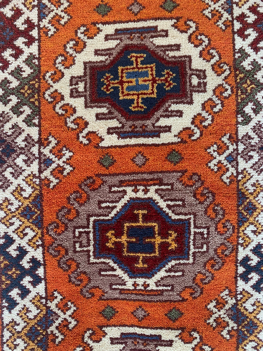 87842 Tapete Kazak 1,98 x 0,62 = 1,23