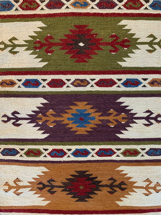 87918 Tapete Kilim 2,38 x 0,76 = 1,81