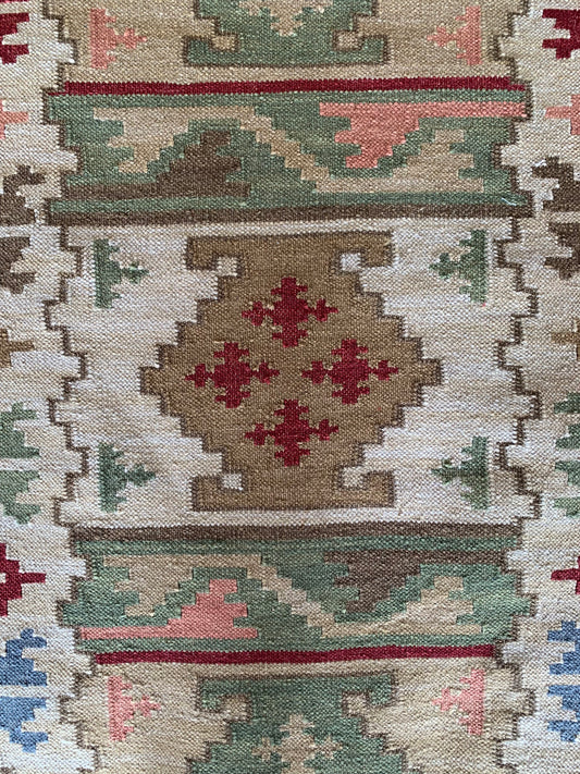 87919 Tapete Kilim 2,45 x 0,76 = 1,86