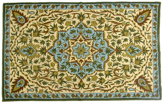 77571 Tapete Chain Stich 1,49X0,91=1,35