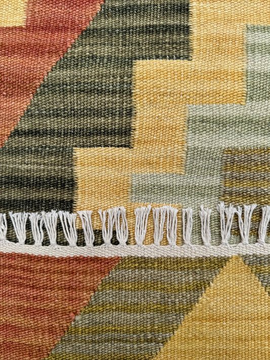 86776- KILIM WOOLLEN- 1,26X1,74=2,19