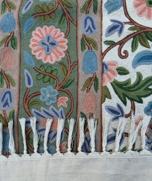 77431 Tapete Chain Stich 1,22X1,82=2,22