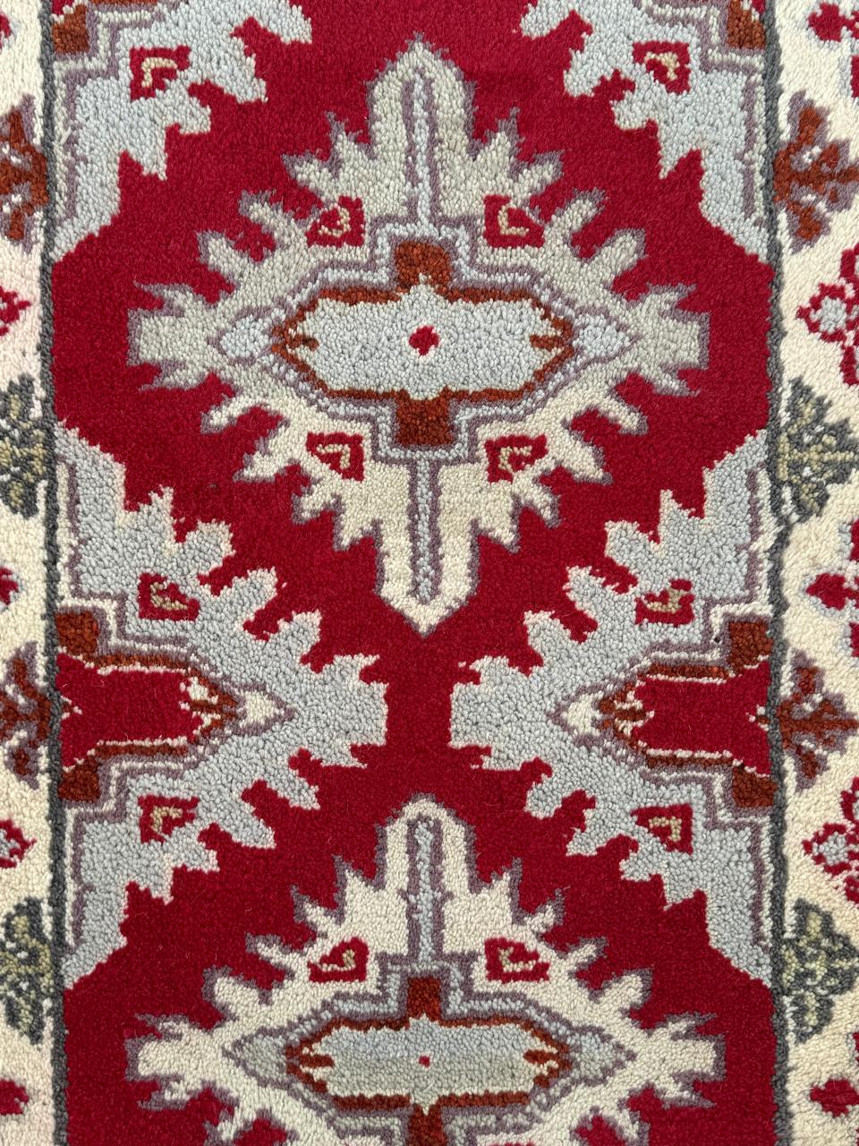 85099 Tapete Kazak- Indiano 0,67x1,24 =0,83