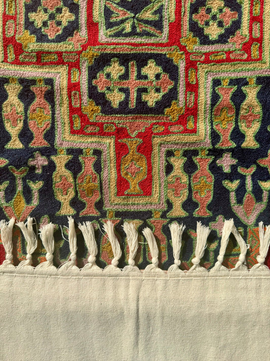 76320 Tapete Chain Stich 1,72x1,17=2,01