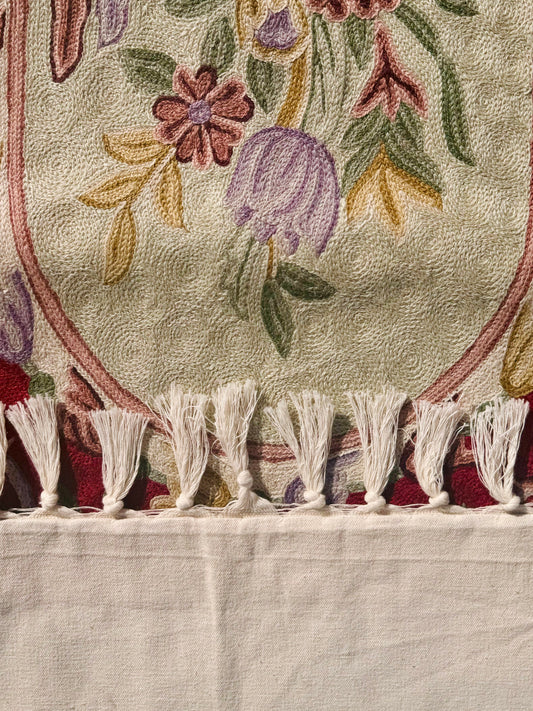 77450 Tapete Chain Stich 1,22x1,82=2,22