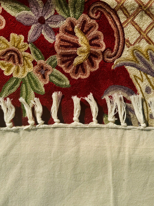 77447 Tapete Chain Stich 1,22x1,82=2,22