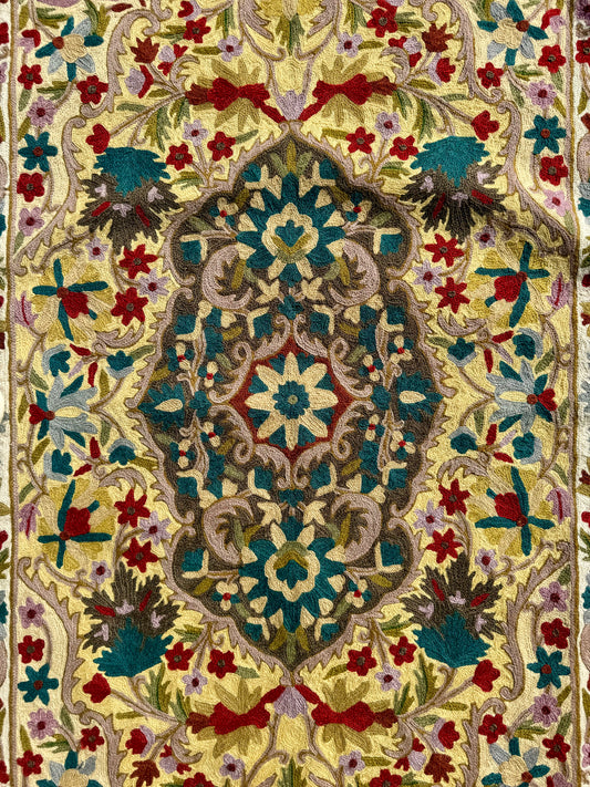 77589 Tapete Chain Stich 1,50x0,90=1,35