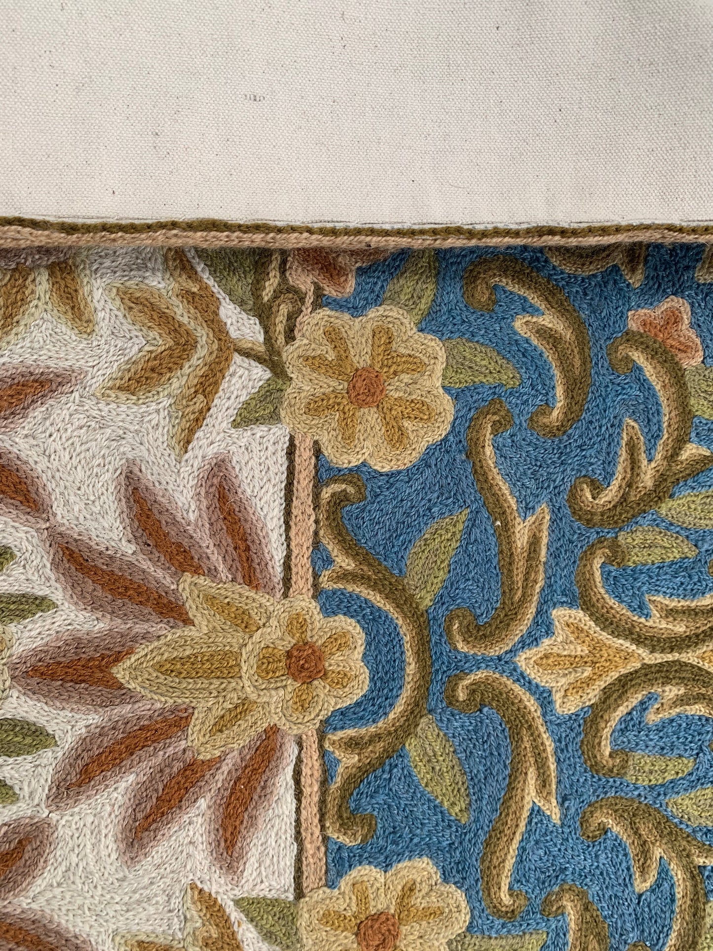 77495 Chain Stich Rug - indiano 1,90 X 1,35 = 2,56