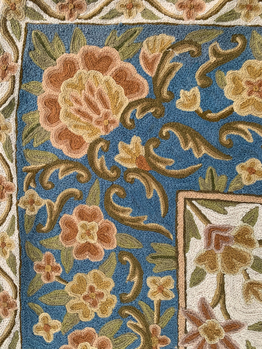 77495 Tapete Chain Stich indiano 1,90 X 1,35 = 2,56