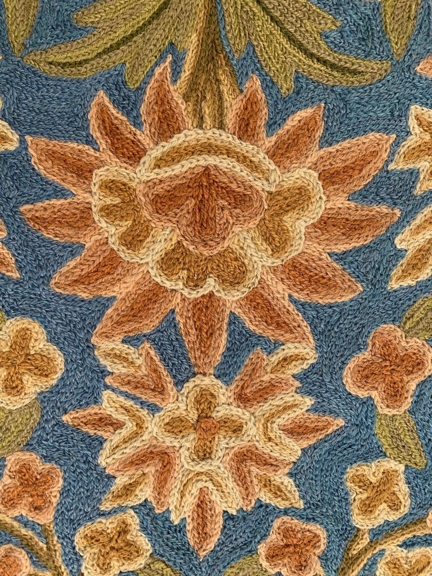 77495 Chain Stich Rug - indiano 1,90 X 1,35 = 2,56