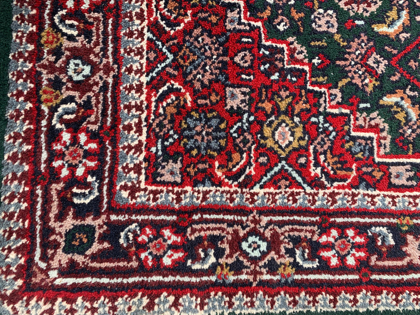 79578 Passadeira Wool - indiano 3,36 X 0,84 = 2,82