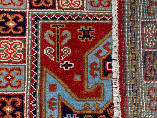 85551 Tapete Kazak - Indiano 1,98 X 1,35 = 2,67