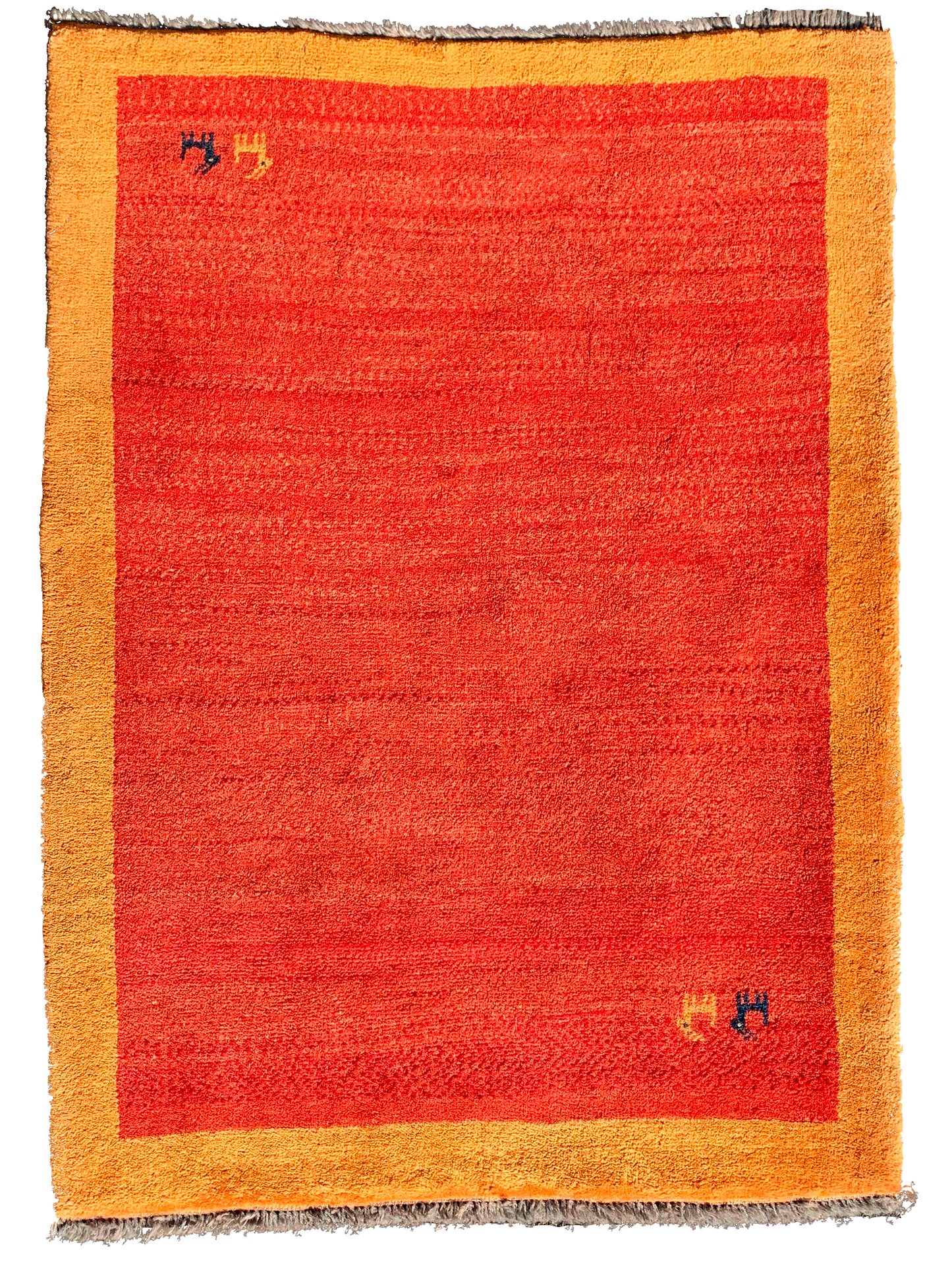 78177 Gabbeh - Indiano 1,50 X 1,10 = 1,65