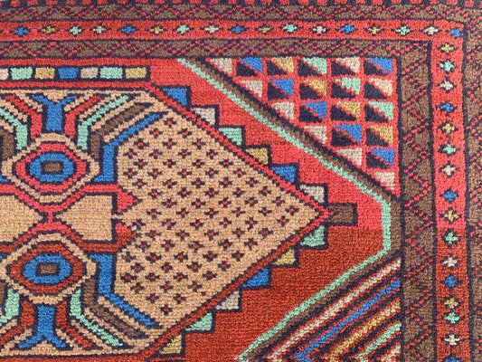 79298 Tapete Gouchan - Iraniano 1,68 X 1,25 = 2,10