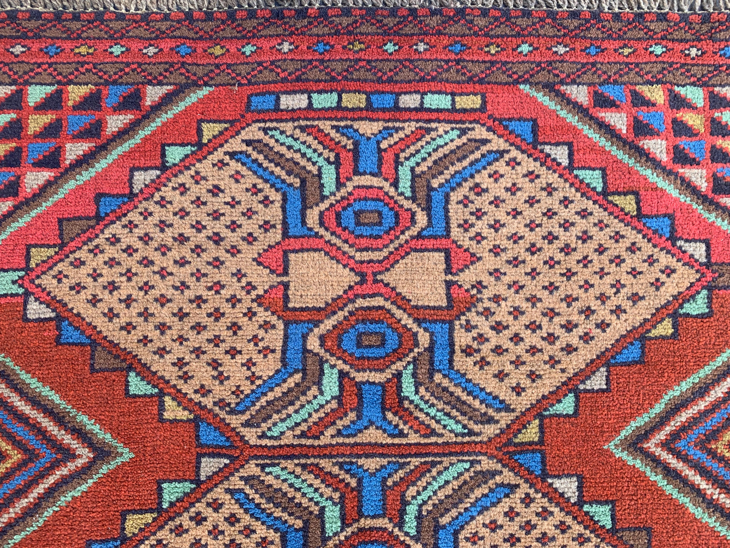 79298 Tapete Gouchan - Iraniano 1,68 X 1,25 = 2,10