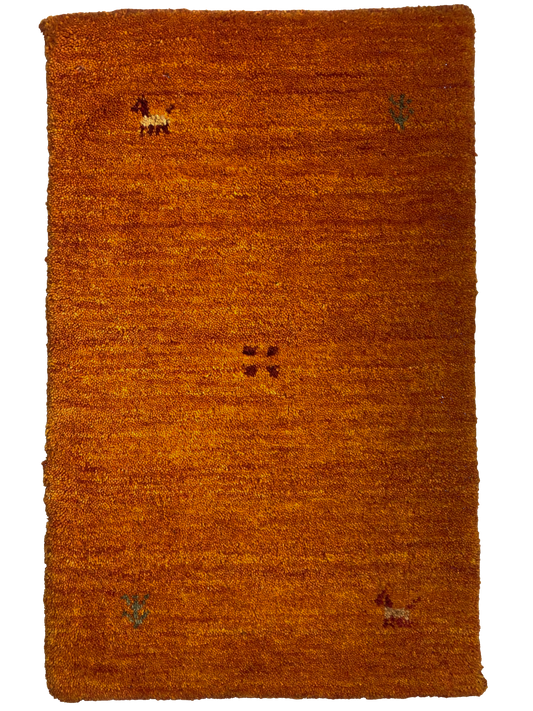 85281 loom gabbeh - indiano 0,75 X 0,48 = 0,36